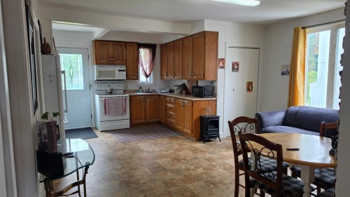 Kitchen - 375  - 377 110E Rue, Shawinigan, QC - Indoor