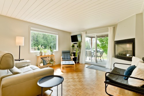 Salon - 415 Ch. Aylmer, Stratford, QC - Indoor Photo Showing Living Room