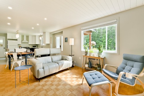 Salon - 415 Ch. Aylmer, Stratford, QC - Indoor Photo Showing Living Room