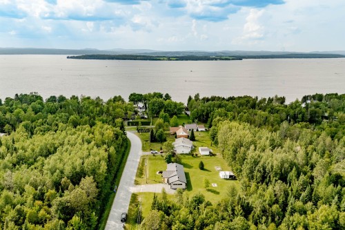 Photo aérienne - 415 Ch. Aylmer, Stratford, QC - Outdoor With Body Of Water With View