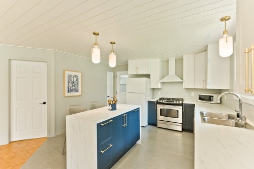 Cuisine - 415 Ch. Aylmer, Stratford, QC - Indoor Photo Showing Kitchen With Double Sink