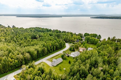 Photo aérienne - 415 Ch. Aylmer, Stratford, QC - Outdoor With Body Of Water With View