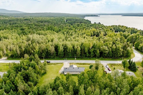 Photo aérienne - 415 Ch. Aylmer, Stratford, QC - Outdoor With Body Of Water With View