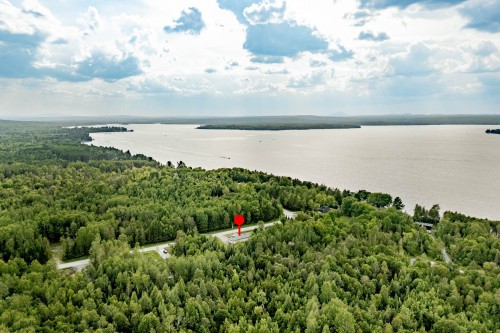 Photo aérienne - 415 Ch. Aylmer, Stratford, QC - Outdoor With Body Of Water With View