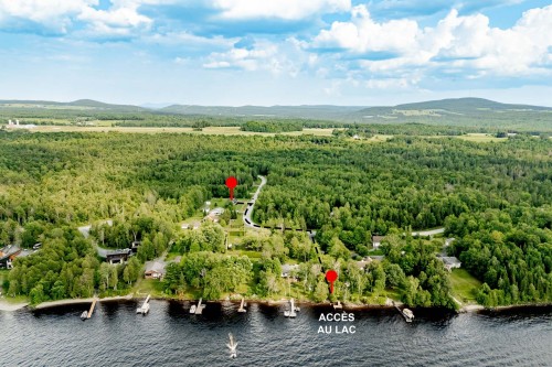 Photo aérienne - 415 Ch. Aylmer, Stratford, QC - Outdoor With Body Of Water With View