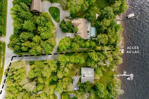 Photo aérienne - 415 Ch. Aylmer, Stratford, QC - Outdoor With View