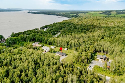 Photo aérienne - 415 Ch. Aylmer, Stratford, QC - Outdoor With View