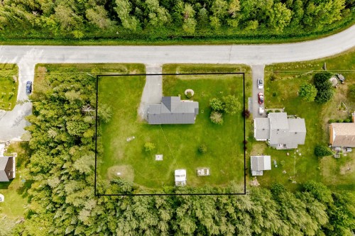 Photo aérienne - 415 Ch. Aylmer, Stratford, QC - Outdoor With View