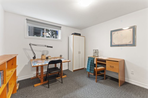 Bedroom - 113 Rue Marie-Louise-Mcgregor, Gatineau (Buckingham), QC - Indoor Photo Showing Office