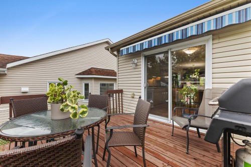 Patio - 113 Rue Marie-Louise-Mcgregor, Gatineau (Buckingham), QC - Outdoor With Deck Patio Veranda With Exterior