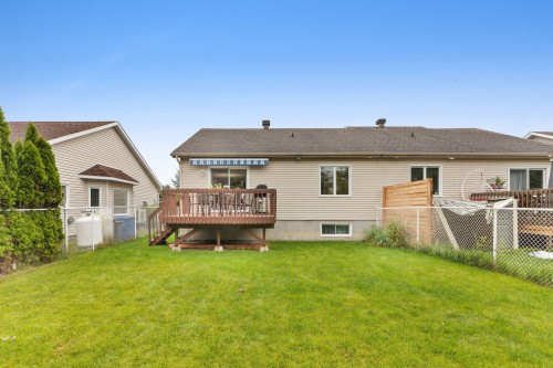 Back of Structure - 113 Rue Marie-Louise-Mcgregor, Gatineau (Buckingham), QC - Outdoor With Deck Patio Veranda