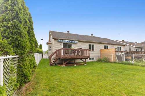 Back of Structure - 113 Rue Marie-Louise-Mcgregor, Gatineau (Buckingham), QC - Outdoor With Deck Patio Veranda