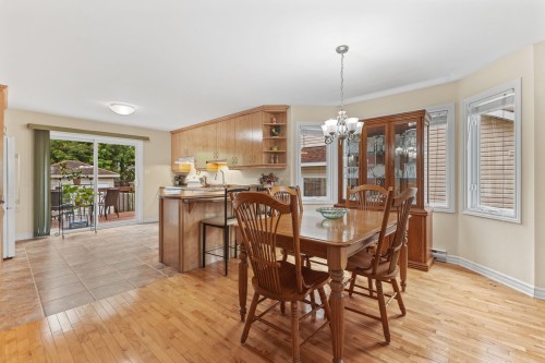Dining Room - 113 Rue Marie-Louise-Mcgregor, Gatineau (Buckingham), QC - Indoor Photo Showing Dining Room