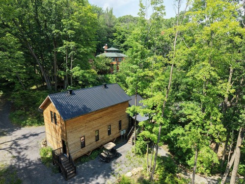 Aerial View - 1001 Ch. Du Lac N., Sainte-Mélanie, QC - Outdoor