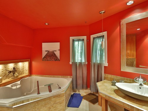 Bathroom - 1001 Ch. Du Lac N., Sainte-Mélanie, QC - Indoor Photo Showing Bathroom