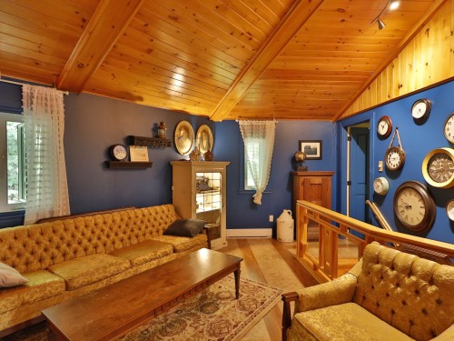 Living Room - 1001 Ch. Du Lac N., Sainte-Mélanie, QC - Indoor