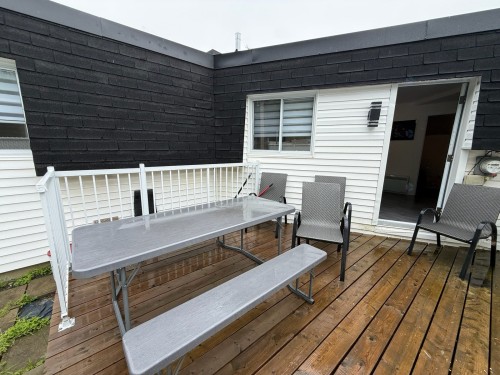 Terrasse - 299 Rue De La Reine, Laval (Auteuil), QC - Outdoor With Deck Patio Veranda With Exterior