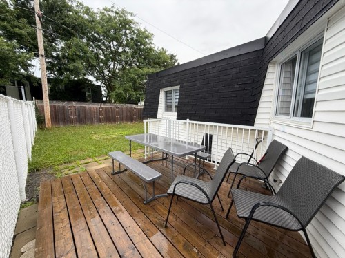 Terrasse - 299 Rue De La Reine, Laval (Auteuil), QC - Outdoor With Deck Patio Veranda With Exterior