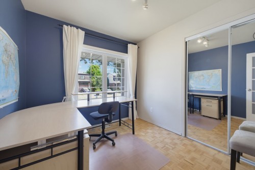 Bedroom - 760 Rue André-Jobin, Montréal (L'Île-Bizard/Sainte-Geneviève), QC - Indoor Photo Showing Office