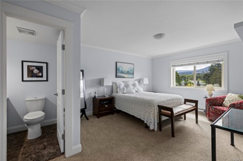 #804-33 Mt. Benson St, Nanaimo, BC - Indoor Photo Showing Bedroom
