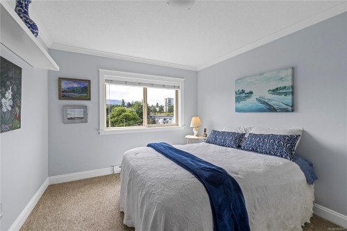#804-33 Mt. Benson St, Nanaimo, BC - Indoor Photo Showing Bedroom