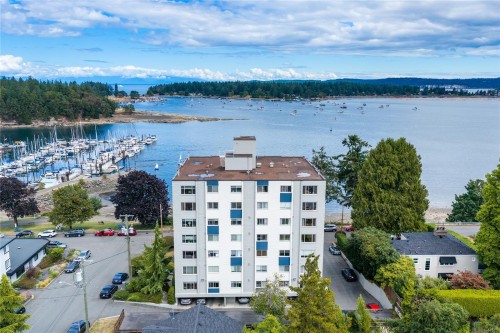 #804-33 Mt. Benson St, Nanaimo, BC - Outdoor With Body Of Water With View