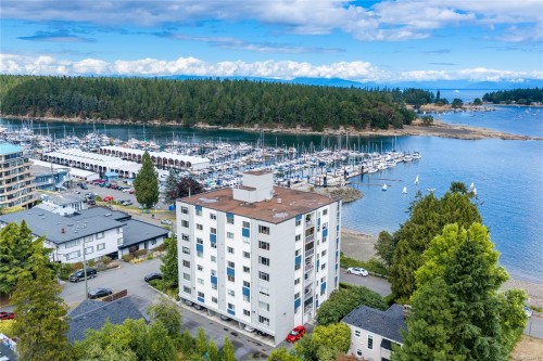 #804-33 Mt. Benson St, Nanaimo, BC - Outdoor With Body Of Water With View