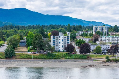 #804-33 Mt. Benson St, Nanaimo, BC - Outdoor With Body Of Water With View