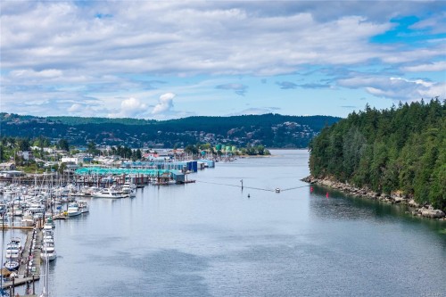#804-33 Mt. Benson St, Nanaimo, BC - Outdoor With Body Of Water With View