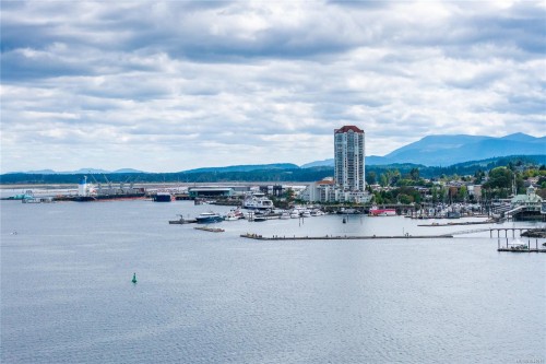 #804-33 Mt. Benson St, Nanaimo, BC - Outdoor With Body Of Water With View