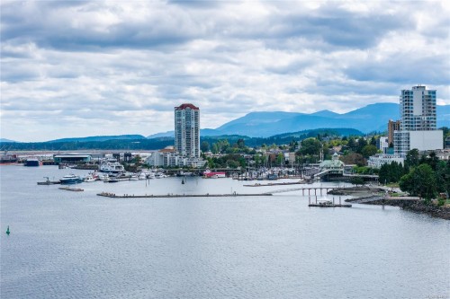 #804-33 Mt. Benson St, Nanaimo, BC - Outdoor With Body Of Water With View