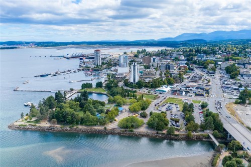 #804-33 Mt. Benson St, Nanaimo, BC - Outdoor With Body Of Water With View