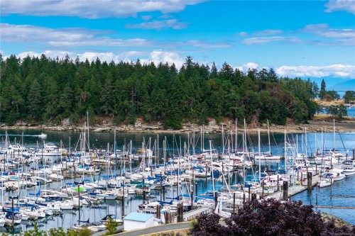 #804-33 Mt. Benson St, Nanaimo, BC - Outdoor With Body Of Water With View