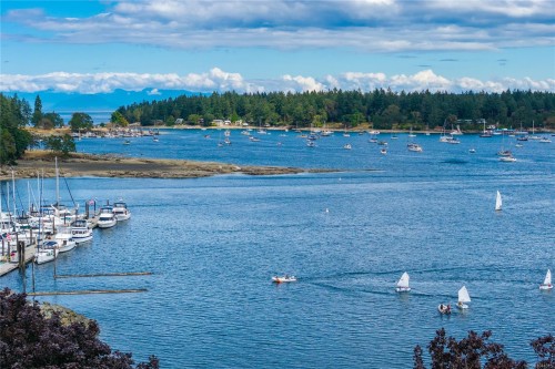 #804-33 Mt. Benson St, Nanaimo, BC - Outdoor With Body Of Water With View