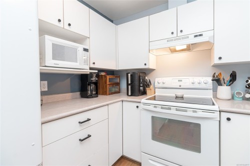 #309-1025 Meares St, Victoria, BC - Indoor Photo Showing Kitchen