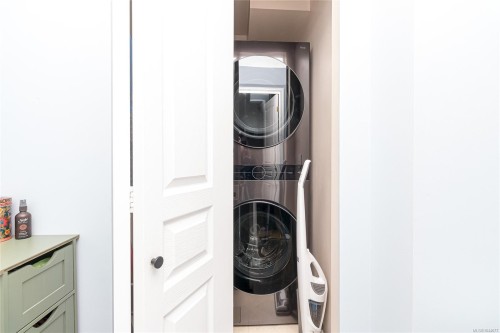 #309-1025 Meares St, Victoria, BC - Indoor Photo Showing Laundry Room