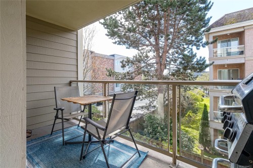 #309-1025 Meares St, Victoria, BC - Outdoor With Balcony With Exterior