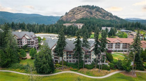 #203-1375 Bear Mountain Pkwy, Langford, BC - Outdoor With View