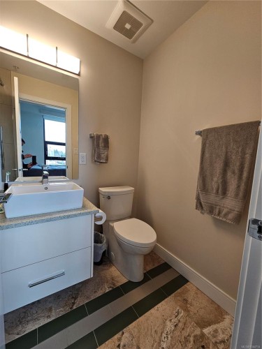 #S312-1411 Cook St, Victoria, BC - Indoor Photo Showing Bathroom