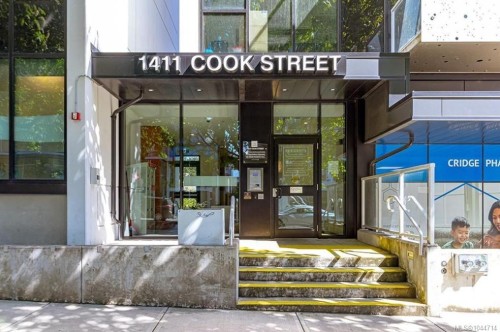 #S312-1411 Cook St, Victoria, BC - Outdoor