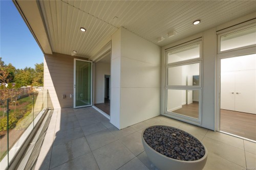 #107-9570 Fifth St, Sidney, BC - Outdoor With Deck Patio Veranda With Exterior