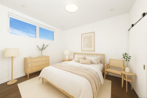 #107-9570 Fifth St, Sidney, BC - Indoor Photo Showing Bedroom