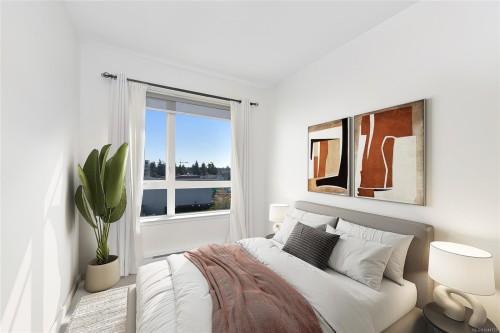 #421-2871 Jacklin Rd, Langford, BC - Indoor Photo Showing Bedroom
