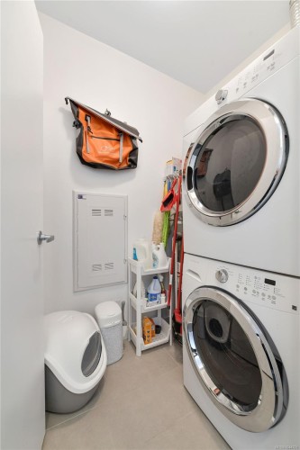 #421-2871 Jacklin Rd, Langford, BC - Indoor Photo Showing Laundry Room