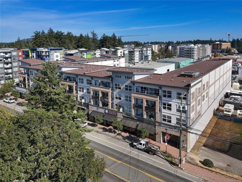 #421-2871 Jacklin Rd, Langford, BC - Outdoor