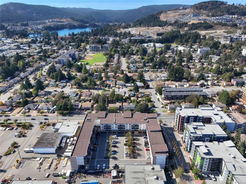 #421-2871 Jacklin Rd, Langford, BC - Outdoor With View