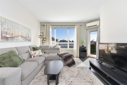 #421-2871 Jacklin Rd, Langford, BC - Indoor Photo Showing Living Room