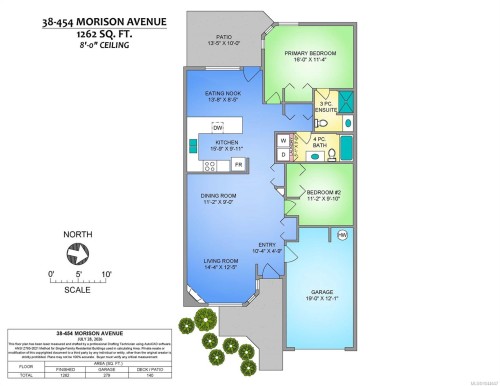 #38-454 Morison Ave, Parksville, BC 