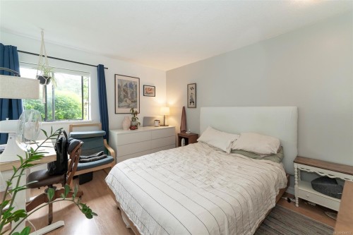#104-2757 Quadra St, Victoria, BC - Indoor Photo Showing Bedroom