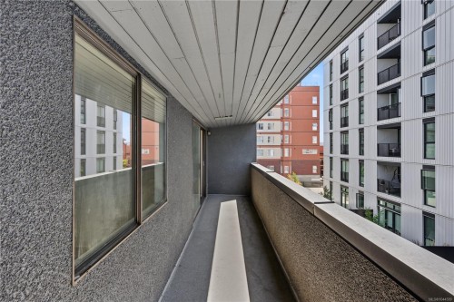 #302-755 Hillside Ave, Victoria, BC - Outdoor With Balcony With Exterior
